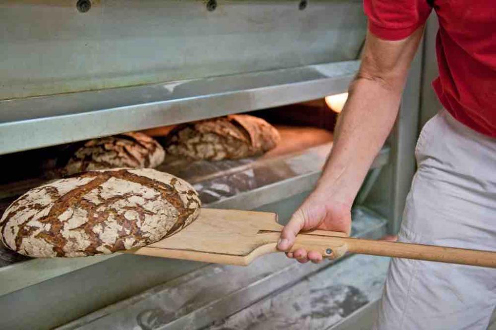Brot backen - echtes Handwerk